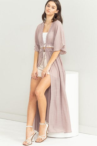 Lace Duster