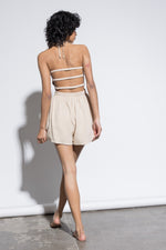 Backless Summer Dress