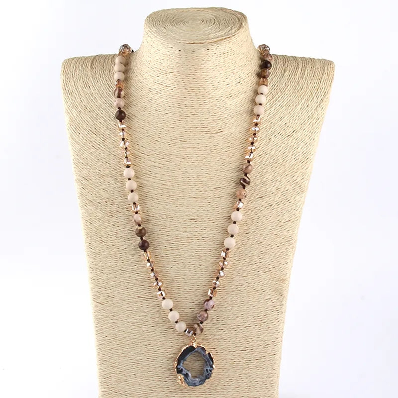 Small Rock Necklace
