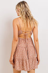 Backless Ties Dress