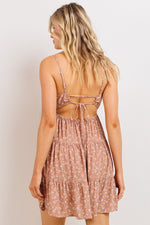 Backless Ties Dress