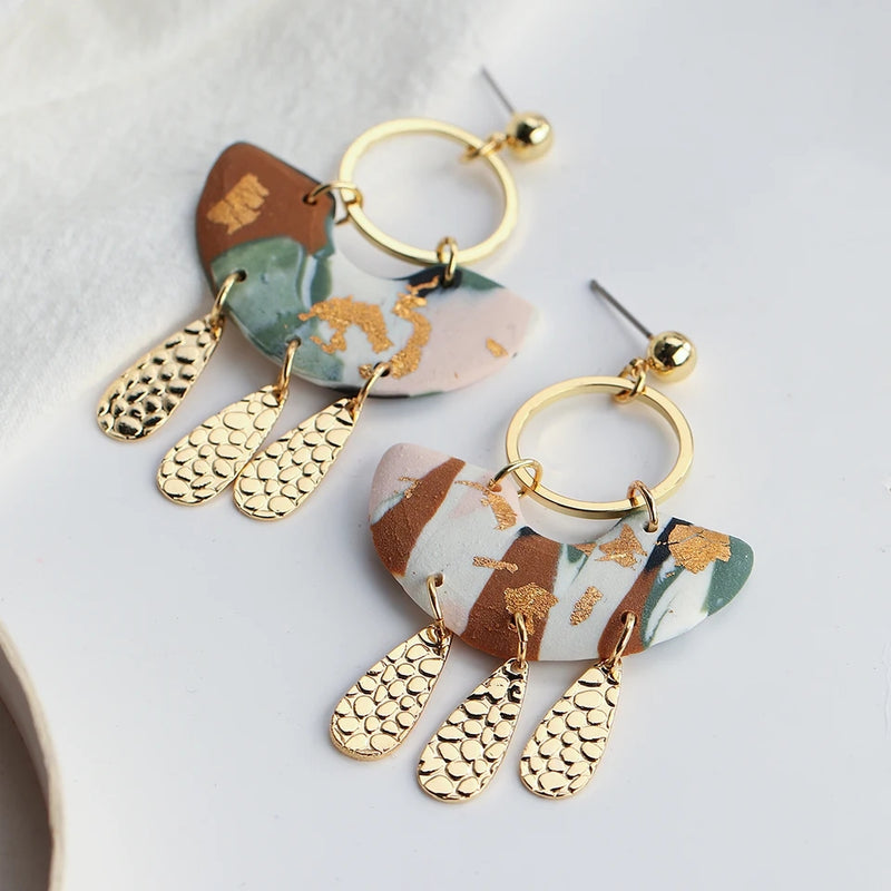 Gold Dangle