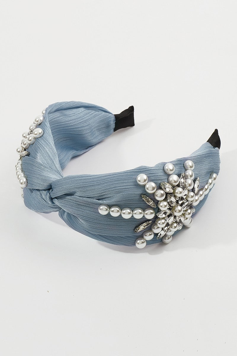 Something Blue Headband
