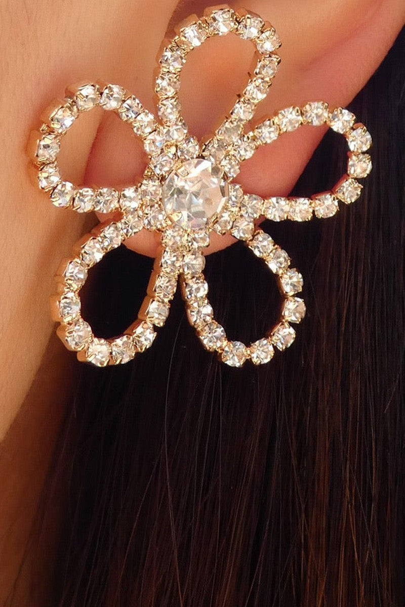 Shine Flower Earrings