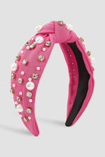 Pearl and Diamonds Headband