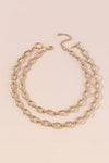Give Me Double Necklace