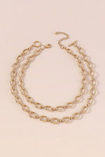 Give Me Double Necklace