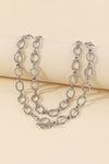 Give Me Double Necklace