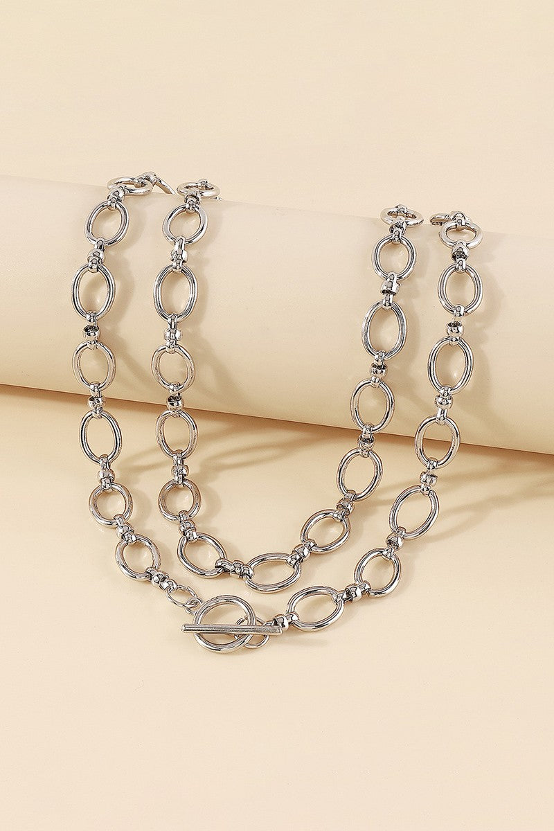 Give Me Double Necklace