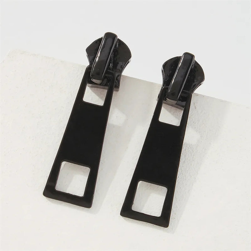 Zip Earrings