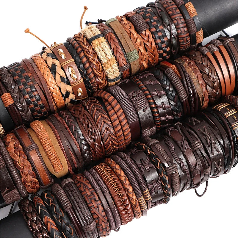 Vegan Leather Bracelet