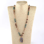 Small Rock Necklace