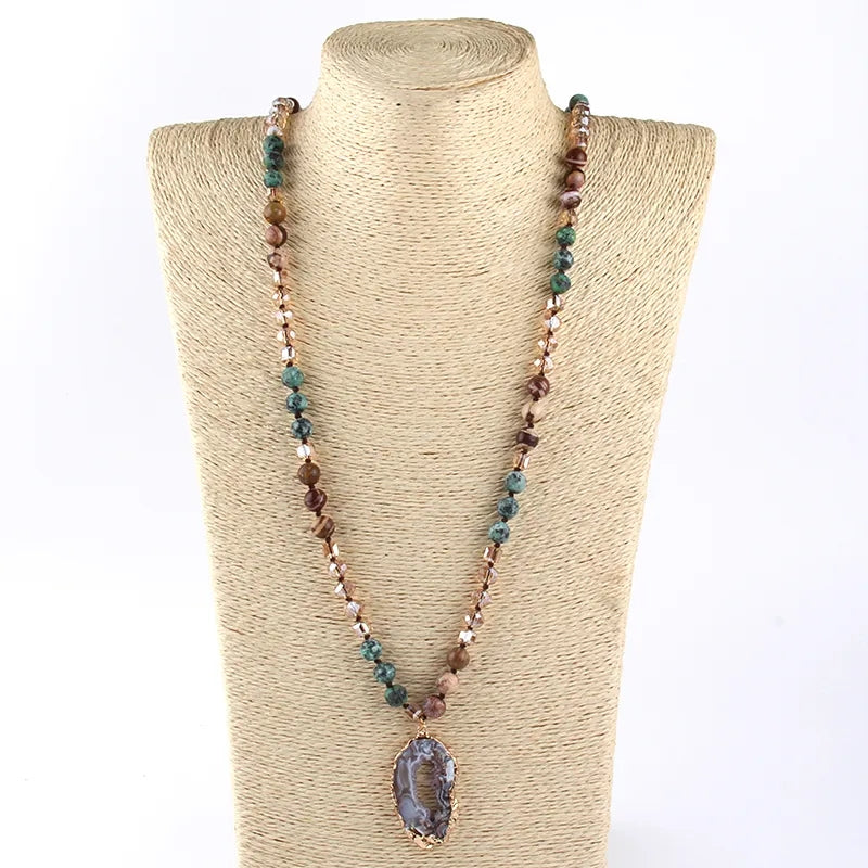 Small Rock Necklace