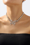Sophisticated Butterfly Necklace