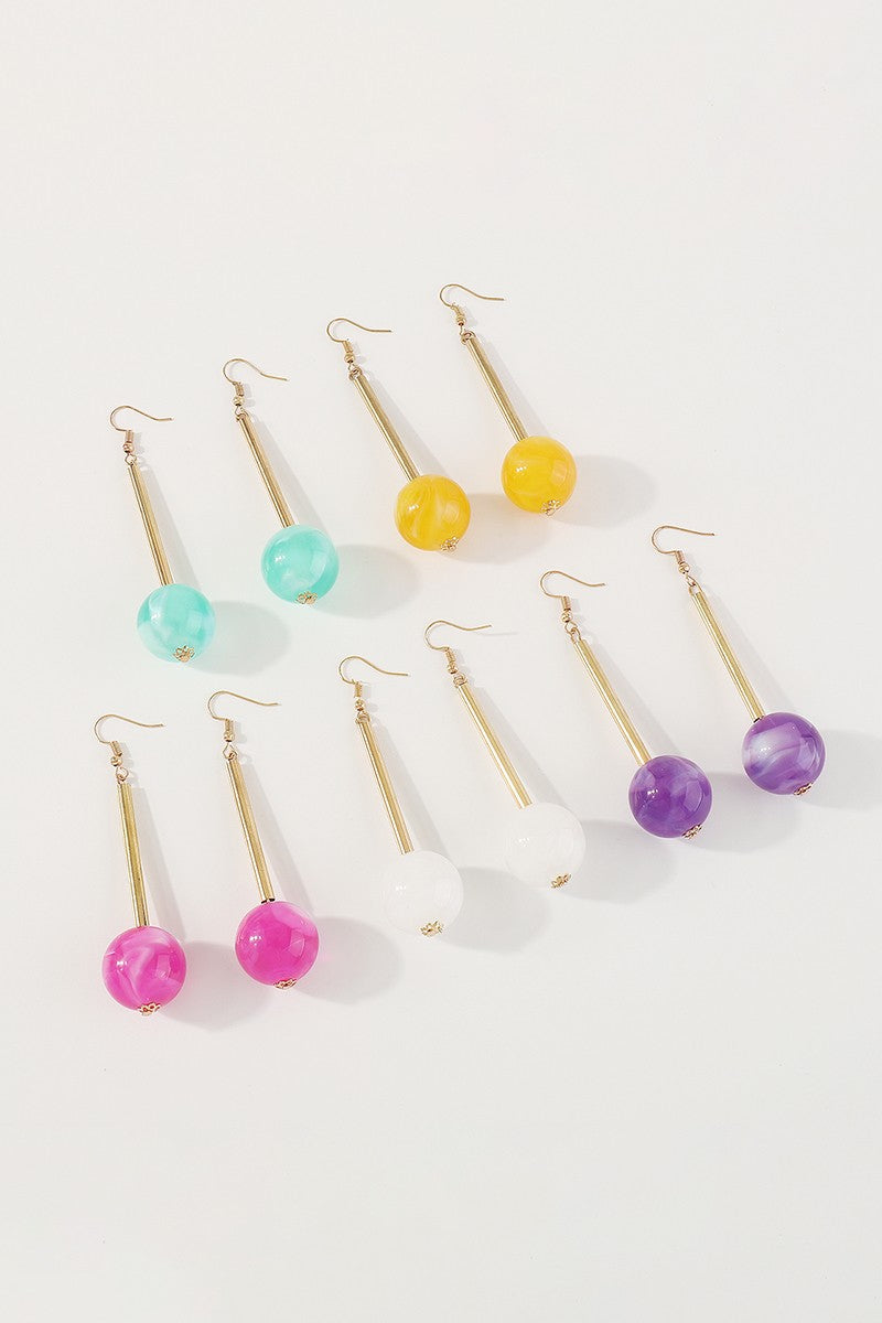 Candy Drops Earring