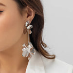 Glass Type Earrings