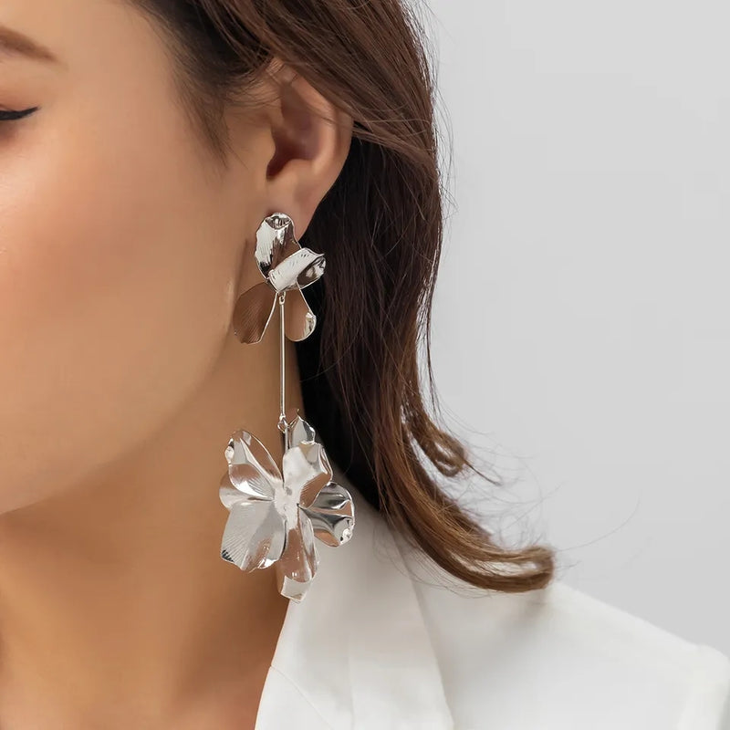 Glass Type Earrings