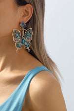 Butterfly Sparkle Earring
