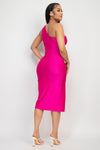 Cut'em Deep Dress