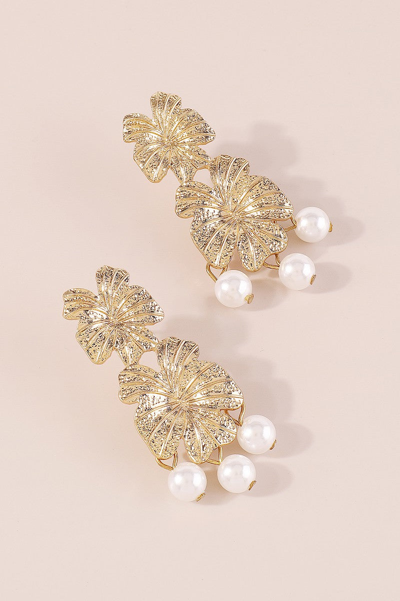Pearl Drops Earrings