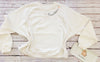 Elegant Peach Crewneck