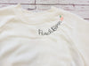 Elegant Peach Crewneck