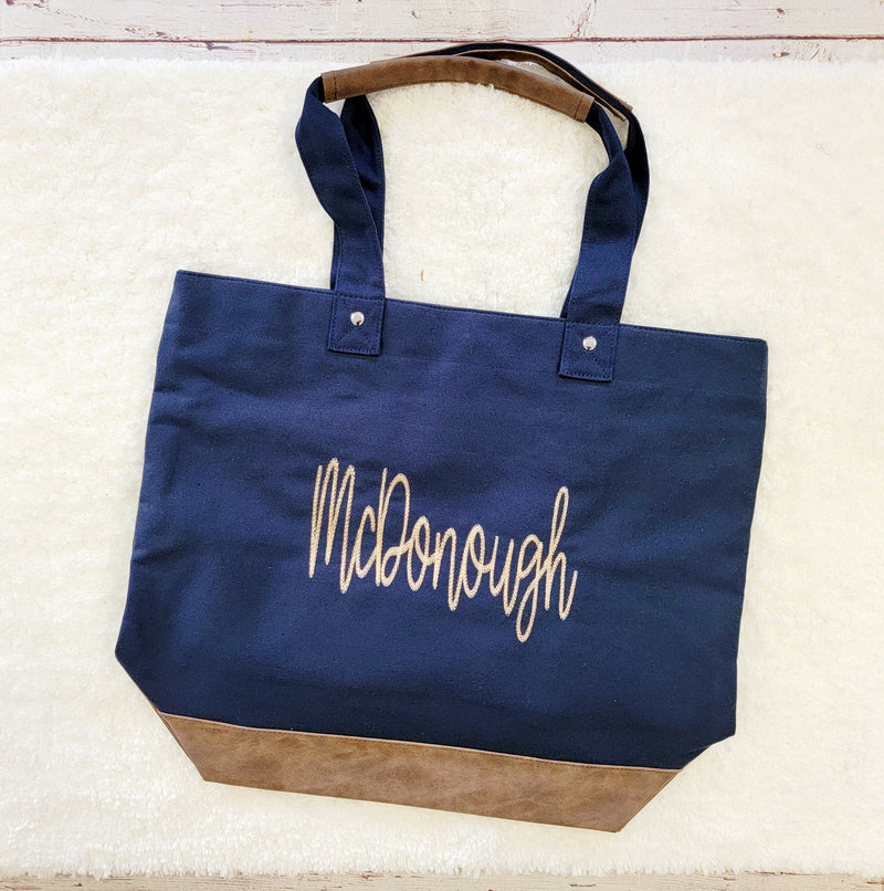 Fancy McDonough Tote