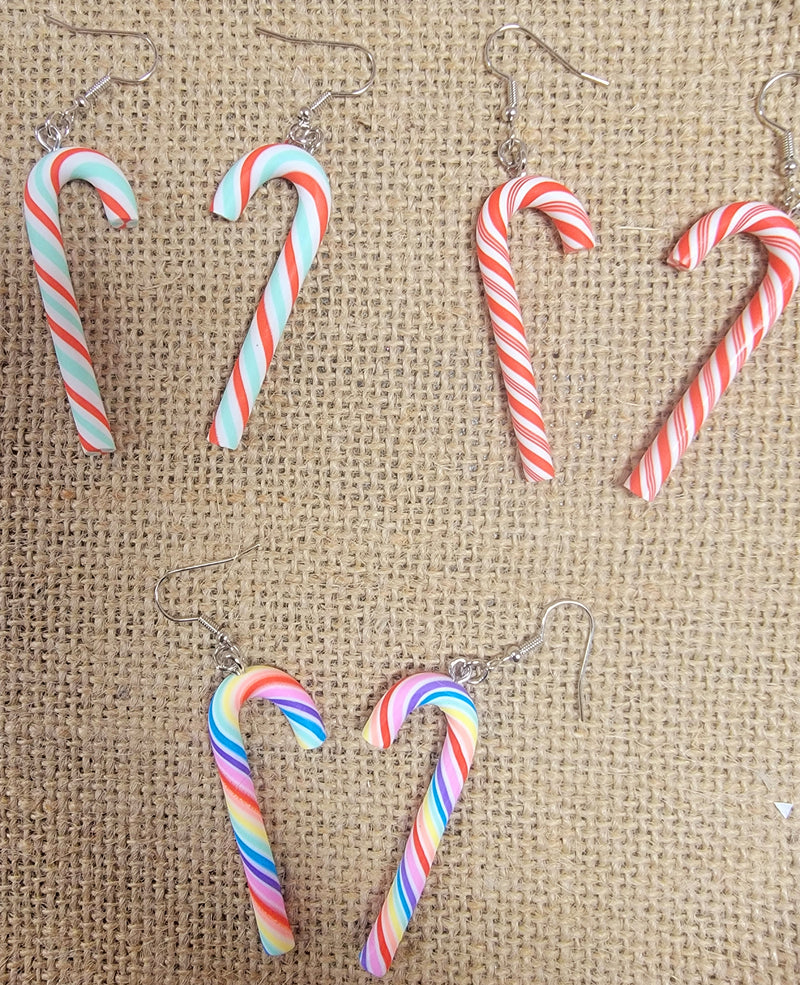 Peppermint Earrings
