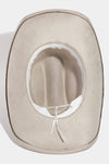 Braided Strap Cowgirl Hat