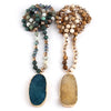 Rocky Pendant Necklace