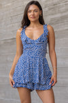 Floral Delight Romper