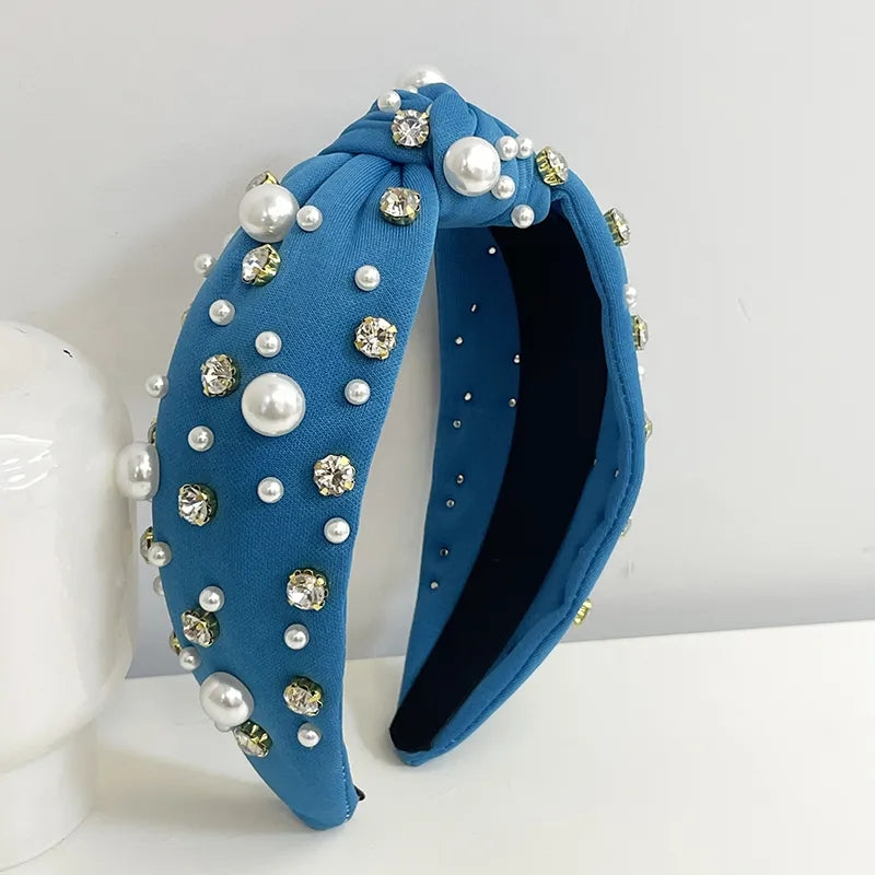 Ms. Pearl Headband