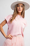 Sweater Crop Top