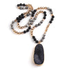 Rocky Pendant Necklace