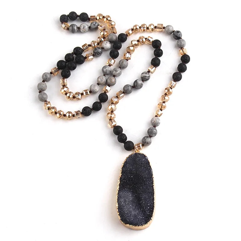 Rocky Pendant Necklace