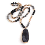 Rocky Pendant Necklace