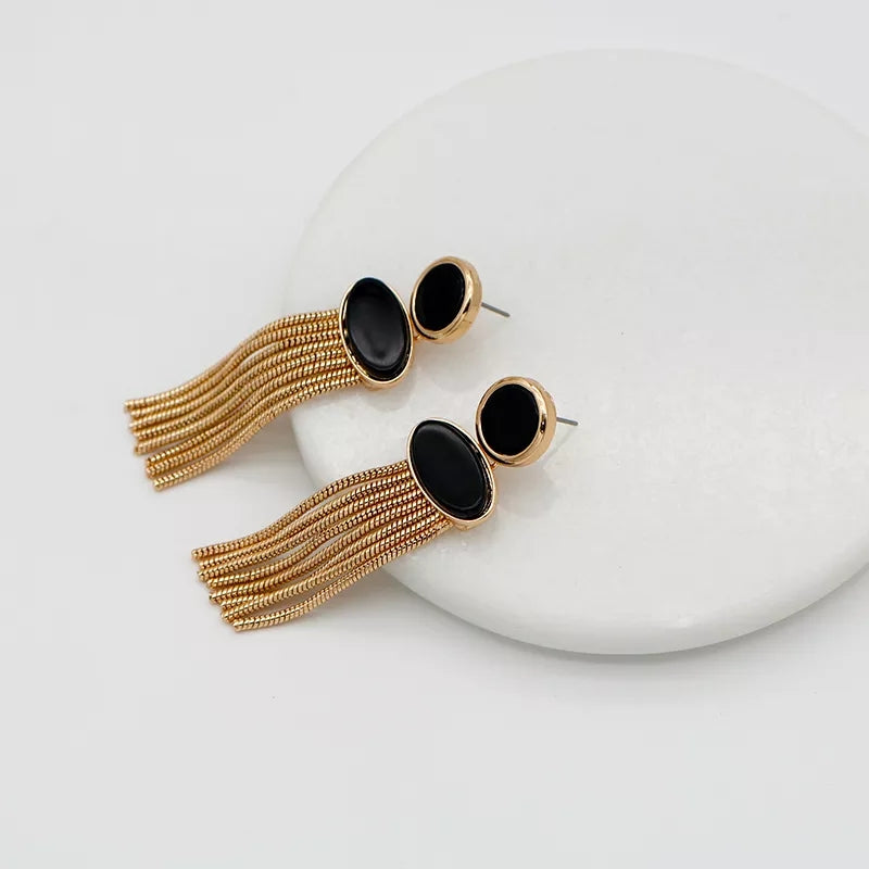 Gold Tassel