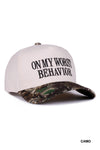 Worst Behavior Hat