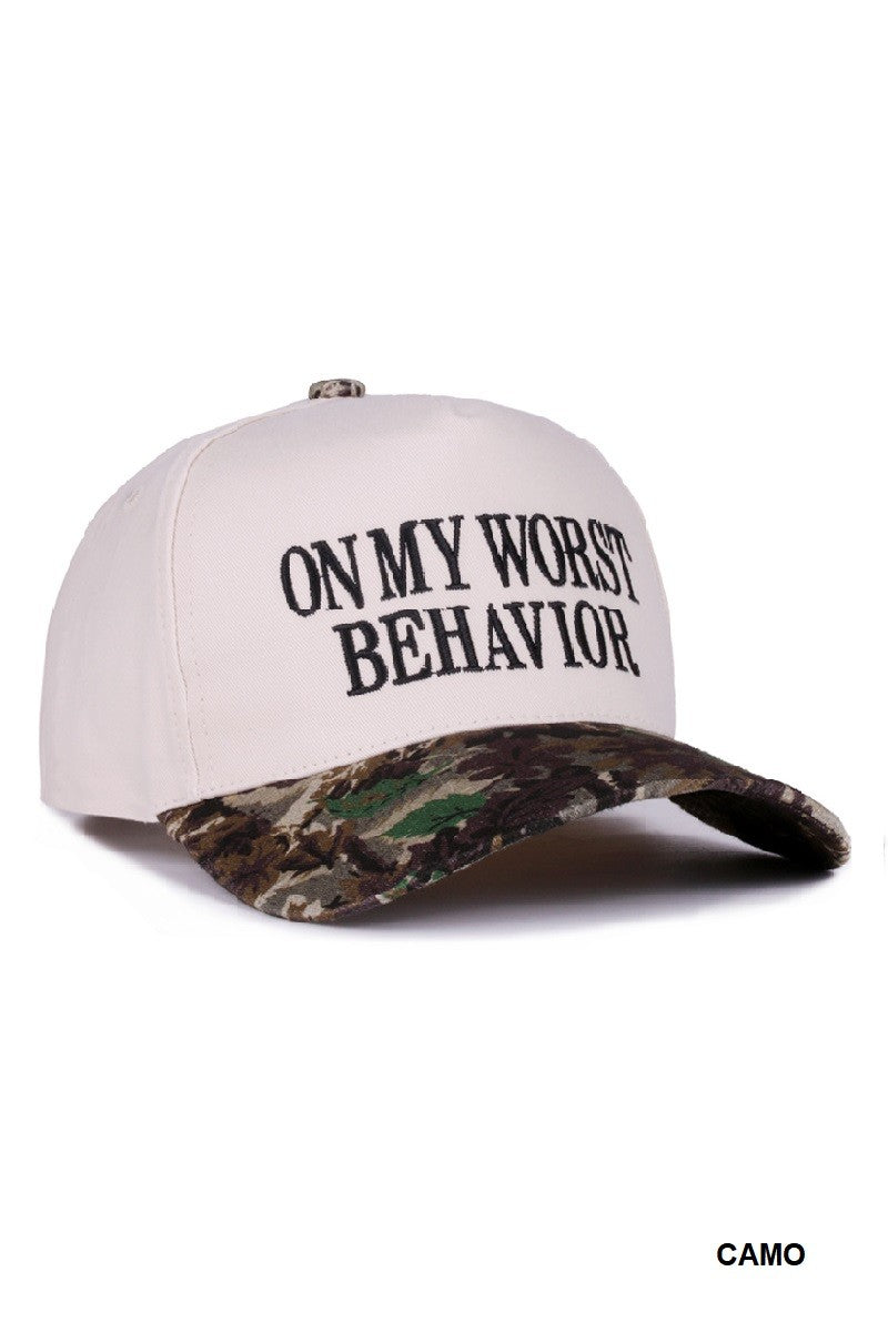 Worst Behavior Hat