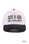 Trucker Hat (Girl Loves Jesus)