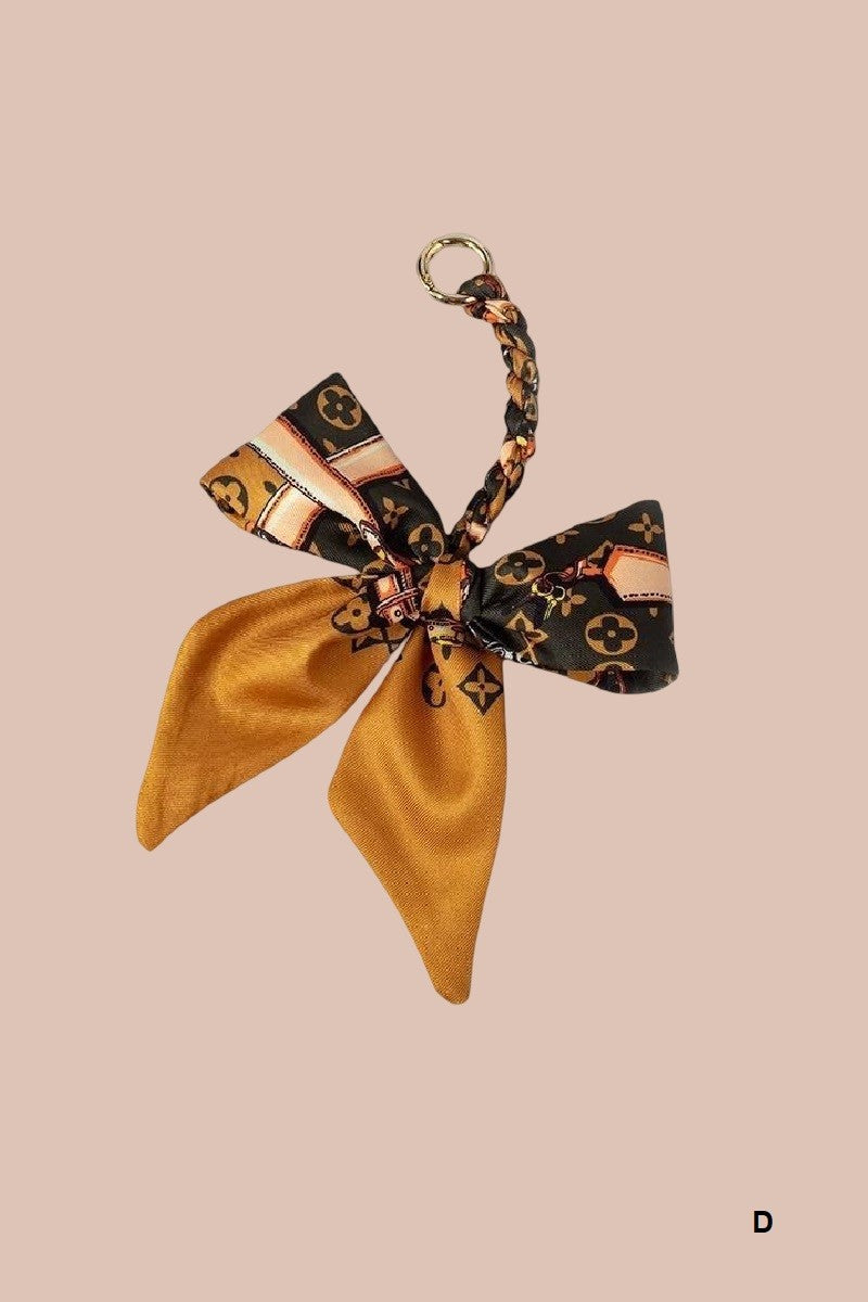 Bow Keychain