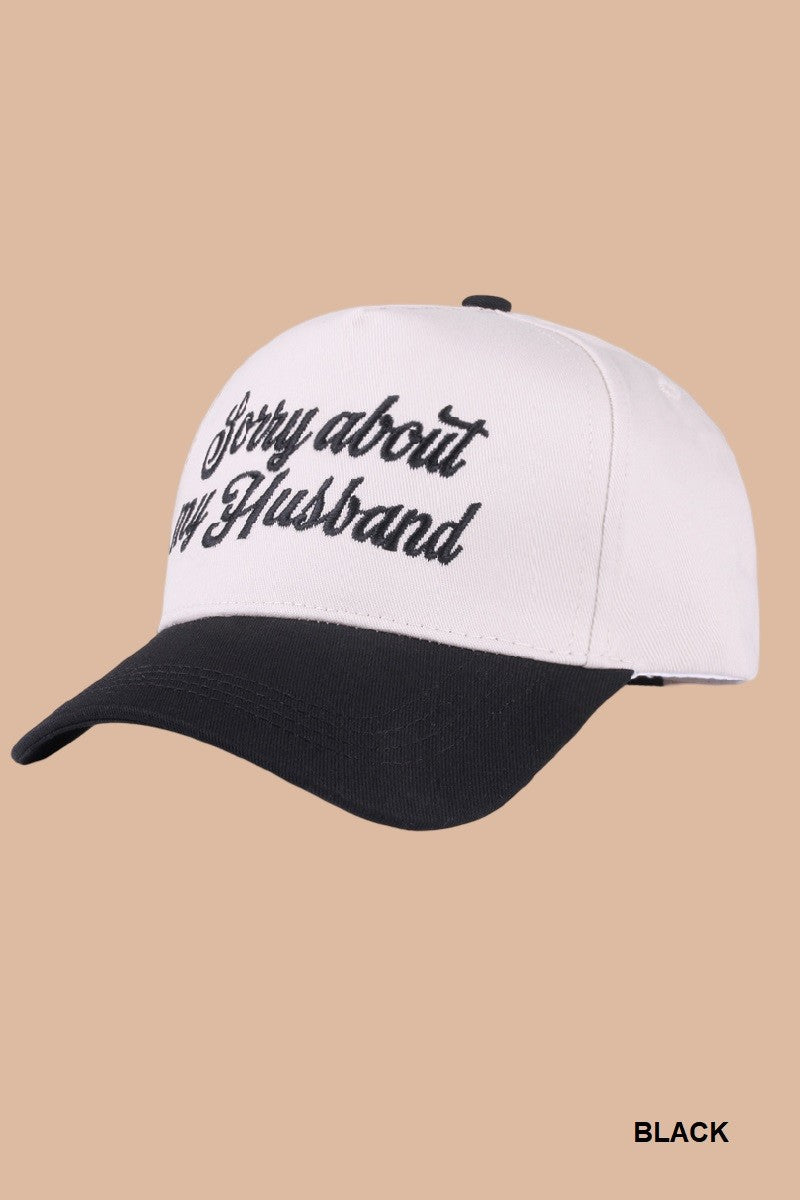 Sorry About My Husband