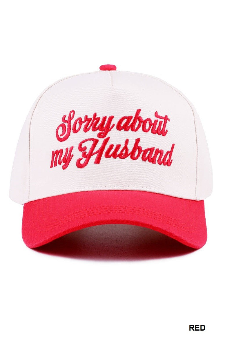 Sorry About My Husband