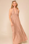 Daisy Halter Dress