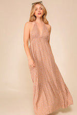 Daisy Halter Dress