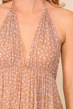 Daisy Halter Dress