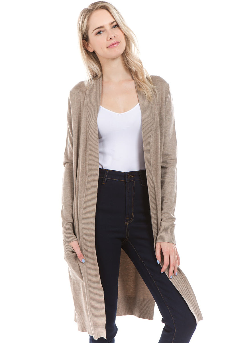 Cozy Up Cardigan (Tan)