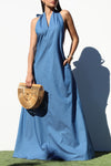 Denim Ties Dress