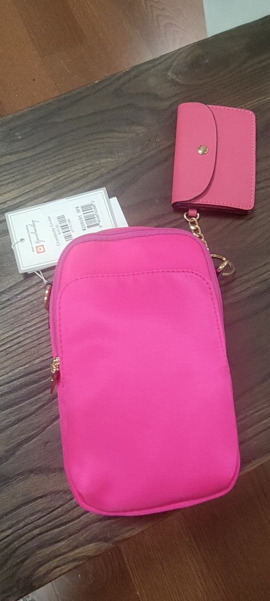 Pink Crossbody
