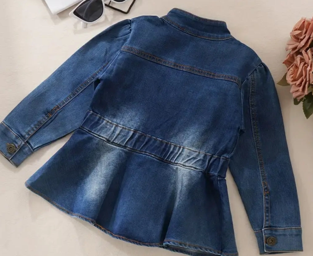 Skirt Denim Jacket
